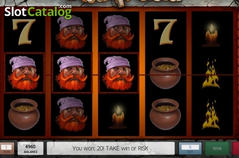 Οθόνη3. Dwarf's Gold Κουλοχέρης
