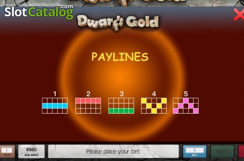 Οθόνη6. Dwarf's Gold Κουλοχέρης