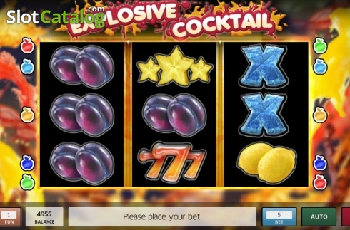 Οθόνη2. Explosive Fruit Cocktail Κουλοχέρης 