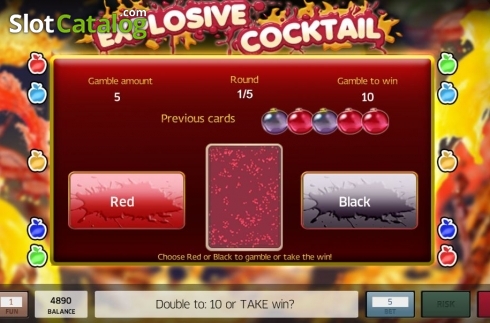 Οθόνη4. Explosive Fruit Cocktail Κουλοχέρης 