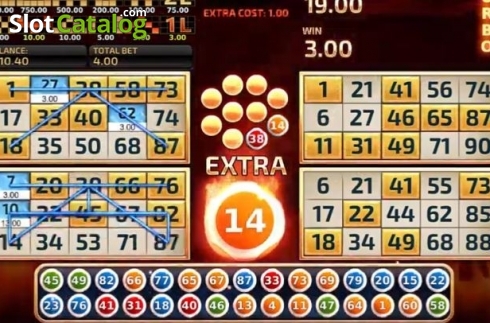 Οθόνη3. Bingo Firestorm Κουλοχέρης