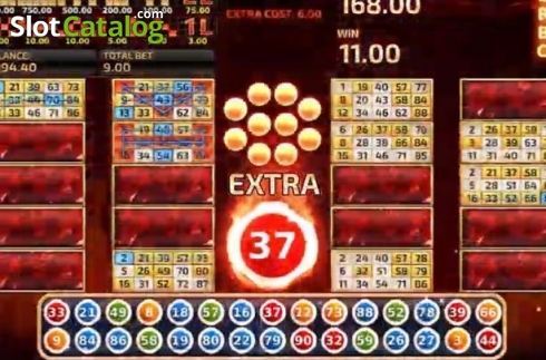 Οθόνη5. Bingo Firestorm Κουλοχέρης