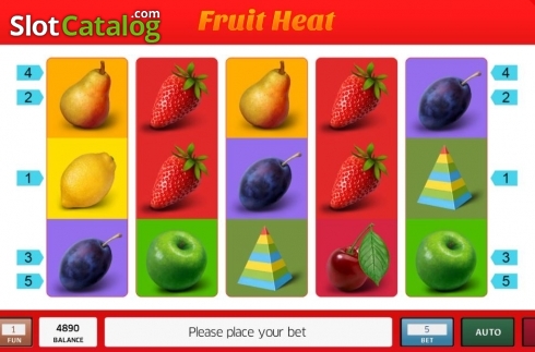 Οθόνη2. Fruit Heat Κουλοχέρης