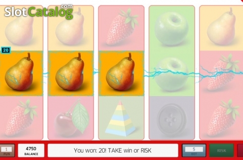 Οθόνη3. Fruit Heat Κουλοχέρης
