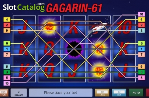 Οθόνη2. Gagarin 61 Κουλοχέρης