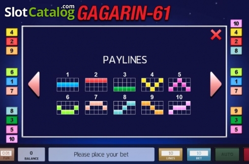Οθόνη4. Gagarin 61 Κουλοχέρης