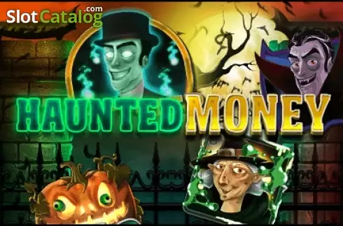 Haunted Money Λογότυπο Haunted Money Λογότυπο