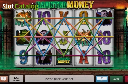 Οθόνη2. Haunted Money Κουλοχέρης