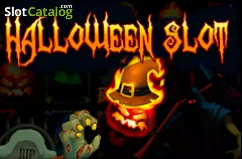 Halloween Slot Λογότυπο Halloween Slot Λογότυπο