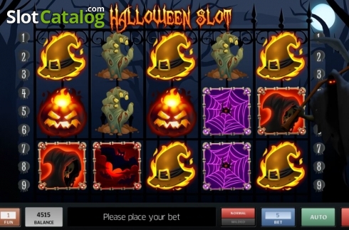 Οθόνη2. Halloween Slot Κουλοχέρης