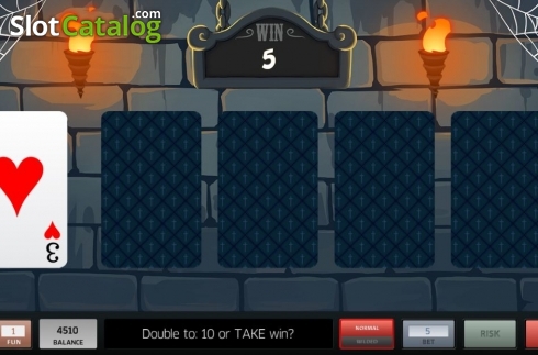 Οθόνη4. Halloween Slot Κουλοχέρης