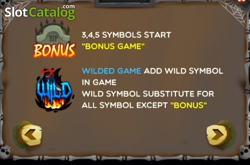 Οθόνη6. Halloween Slot Κουλοχέρης