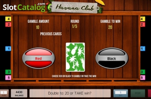 Οθόνη4. Havana Club Κουλοχέρης