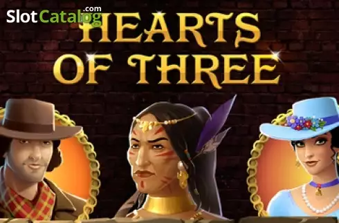 Hearts of Three Λογότυπο