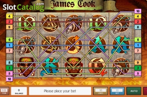 Οθόνη2. James Cook (ABXplay) Κουλοχέρης