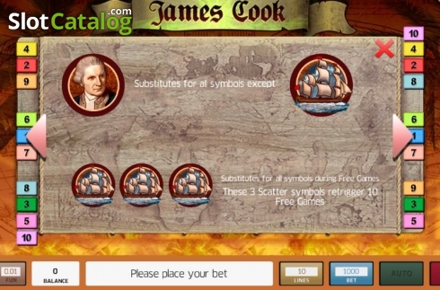 Οθόνη4. James Cook (ABXplay) Κουλοχέρης