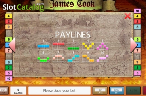 Οθόνη5. James Cook (ABXplay) Κουλοχέρης