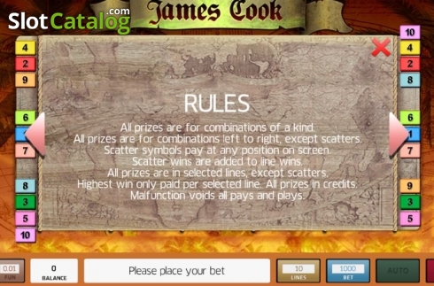 Οθόνη6. James Cook (ABXplay) Κουλοχέρης