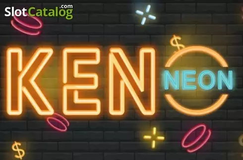 Keno Neon Λογότυπο Keno Neon Λογότυπο