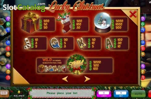 Οθόνη3. Lucky Christmas (ABXplay Κουλοχέρης