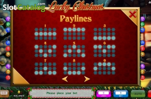 Οθόνη4. Lucky Christmas (ABXplay Κουλοχέρης