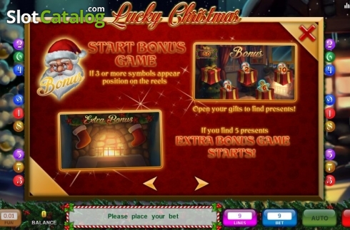 Οθόνη5. Lucky Christmas (ABXplay Κουλοχέρης