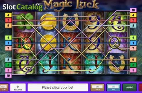 Οθόνη2. Magic Luck Κουλοχέρης