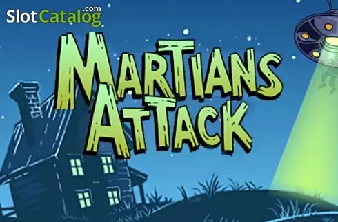 Martians Atack Λογότυπο Martians Atack Λογότυπο