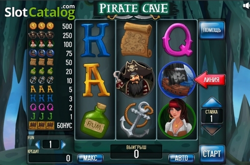 Οθόνη2. Pirate Cave (3x3) Κουλοχέρης