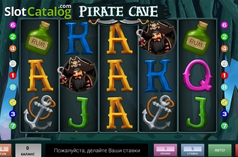 Οθόνη2. Pirate Cave (InBet Games) Κουλοχέρης