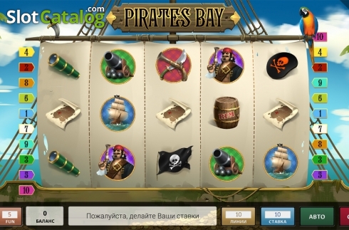 Οθόνη2. Pirates Bay Κουλοχέρης