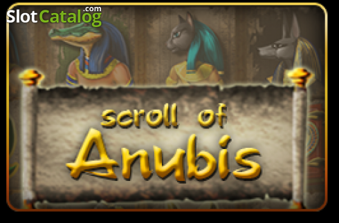 Scroll Of Anubis Λογότυπο Scroll Of Anubis Λογότυπο