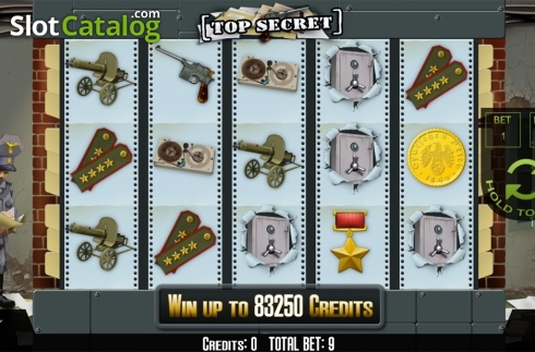 Οθόνη2. Top Secret Κουλοχέρης