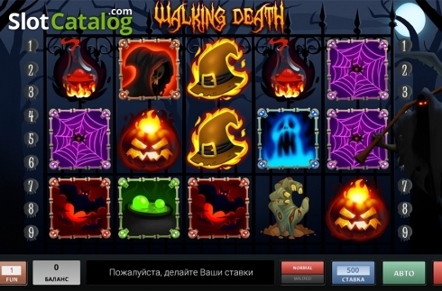 Οθόνη2. Walking Death (Inbet Games) Κουλοχέρης