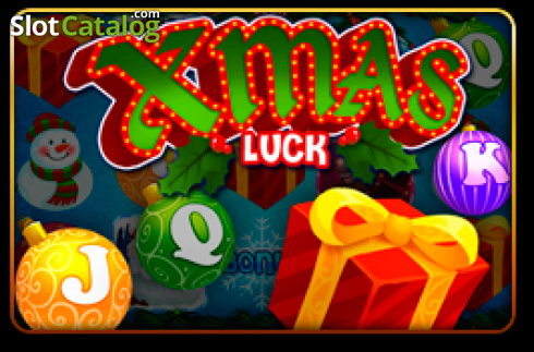 Xmas Luck Λογότυπο Xmas Luck Λογότυπο