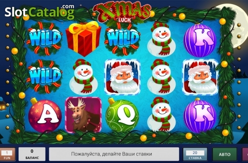 Οθόνη2. Xmas Luck Κουλοχέρης