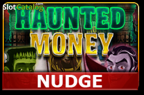 Haunted Money Nudge Λογότυπο Haunted Money Nudge Λογότυπο