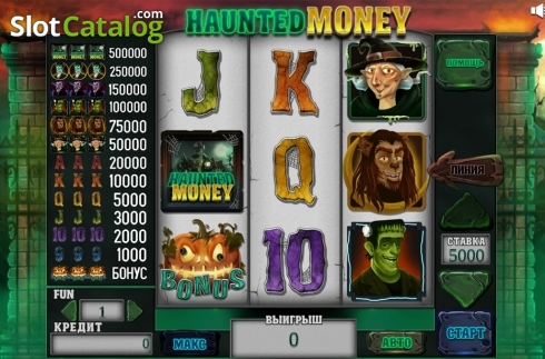 Οθόνη2. Haunted Money Nudge Κουλοχέρης