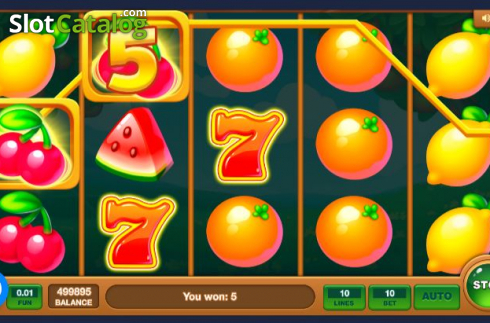 Οθόνη3. Fruit Scapes Κουλοχέρης