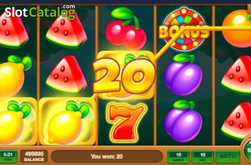 Οθόνη4. Fruit Scapes Κουλοχέρης