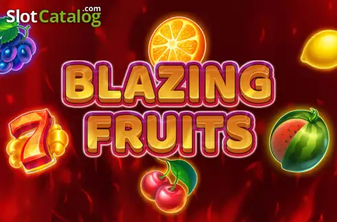 Blazing Fruits Λογότυπο Blazing Fruits Λογότυπο