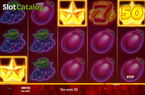 Οθόνη5. Blazing Fruits Κουλοχέρης