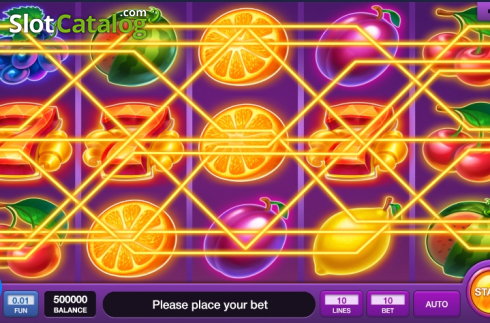 Οθόνη2. Hot Fruits Wheel (Inbet Games) Κουλοχέρης