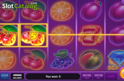 Οθόνη3. Hot Fruits Wheel (Inbet Games) Κουλοχέρης