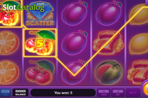 Οθόνη4. Hot Fruits Wheel (Inbet Games) Κουλοχέρης