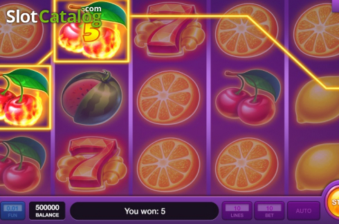 Οθόνη5. Hot Fruits Wheel (Inbet Games) Κουλοχέρης