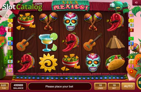 Οθόνη2. Viva Mexico (Inbet Games) Κουλοχέρης