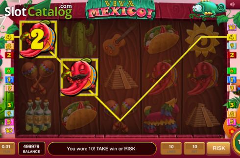 Οθόνη4. Viva Mexico (Inbet Games) Κουλοχέρης
