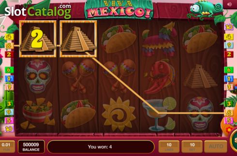 Οθόνη5. Viva Mexico (Inbet Games) Κουλοχέρης