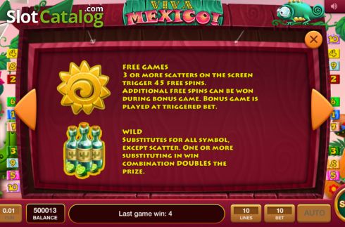 Οθόνη6. Viva Mexico (Inbet Games) Κουλοχέρης